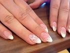Builder nail gels - Clear and white builder gels