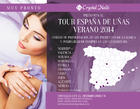Tour Crystal Nails por ciudades de España - Agosto 2014