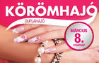 KÖRÖMHAJÓ 2015 TAVASZ/NYÁR - A Crystal Nails nagy szeretettel vár Téged is!