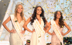 Coronada Miss belleza Hungría 2015 ! Ella será la nueva imagen de Crystal Nails..