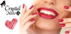 Crystal Nails lanza nuevos productos por SAN VALENTÍN