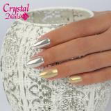 ChroMirror- La manicura espejo que alborota el ambiente NailArt del momento.