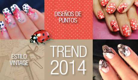 Best Nails - Tendencias de uñas 2014  - Lo ultimo en uñas Nail Art