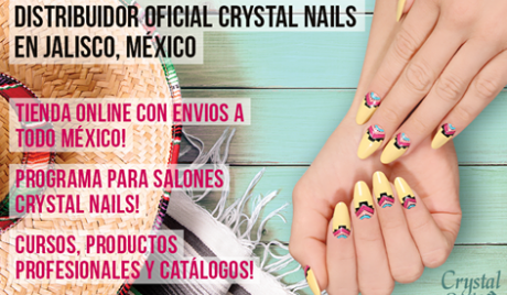 Best Nails - Crystal Nails llega a México ! 
