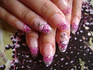 csillám beép.zselébe+akril