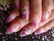 csillám beép.zselébe+akril