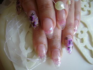 üveg hatású zselés