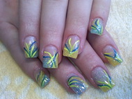 Best Nails - Acryl nail decoration