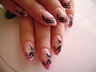 Kaméleon zselé+akril