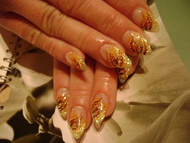 csillám beép.zselébe+akril