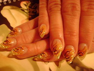 csillám beép.zselébe+akril