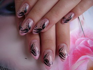 Kaméleon zselé+akril