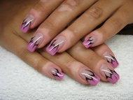 színes zselé,akril