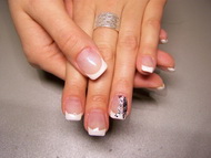 Feket-fehér nonfigure akril