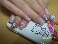 Renáta Hello Kitty-je