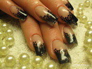 Épített Zselés köröm