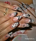 Best Nails - akrill díszítés