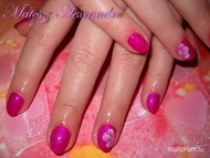pink gyöngyház