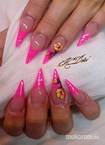 neon pink