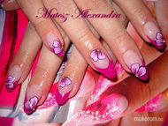 pink