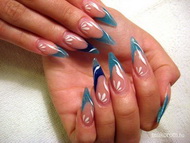 Best Nails - porcelán