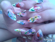 Best Nails - Kalocsi mintás