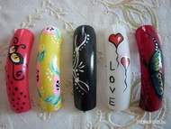 Best Nails - Acryl nail decoration