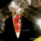 aqurell pipacs akril hatás