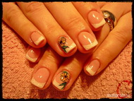 Anikó virágos minije