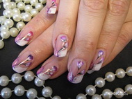 Purpur blomstrete i Bergen