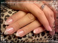Festett francia minta