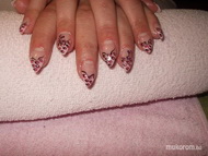 Best Nails - Rózsaszín párducos