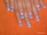 eros kek  akril rozsa