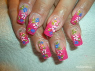 Best Nails - Acryl nail decoration