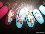 Gyakorlás akrilfestékkel 2