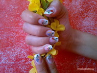 Best Nails - Első kalocsai motívumos