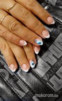 Best Nails - Blanka sk megerősítése zselével
