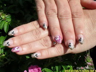 Virágos minta Erzsikének