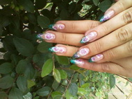 Fioré akril körmei