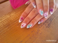 akril virágözön Nikimnek