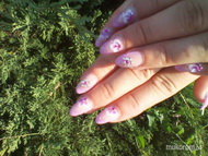 rózsaszín csicsa Nikinek