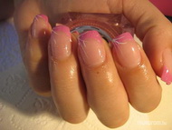 Best Nails - Acryl nail decoration
