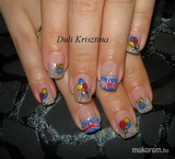 Mini köröm londoni szülinapozásra