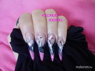 Best Nails - Rózsaszín szirmok 