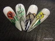 Best Nails - Acryl nail decoration