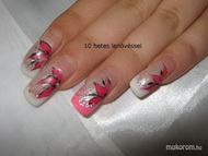 Gréti előtte 10 hetes lenövéssel