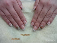 Best Nails - Lehullott falevél