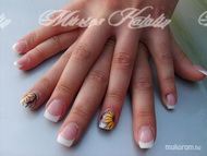 Best Nails - fehér francia