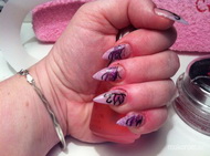 Best Nails - lilában