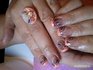 Best Nails - Gyönyörű őszi mintával Cicának